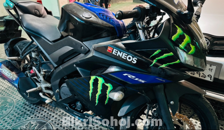 Yamaha R15 V3, Well Maintained